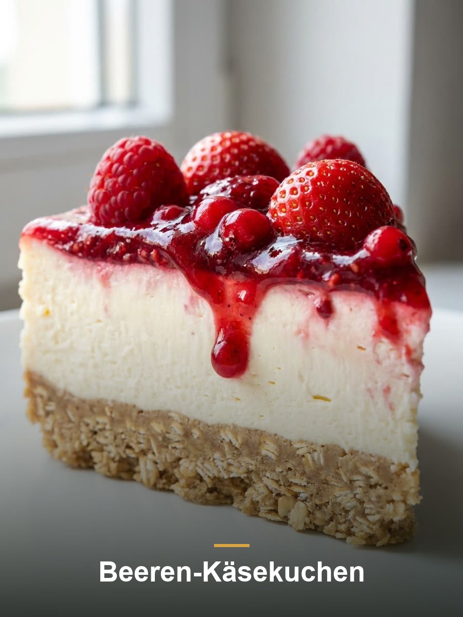 Beeren-Käsekuchen
